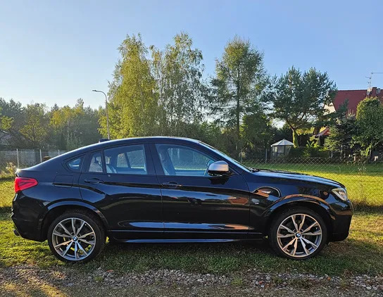 bmw x4 m BMW X4 M cena 171000 przebieg: 80000, rok produkcji 2017 z Luboń